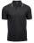 TJ1407 Luxury Stripe Stretch Polo - TJ1407_Black_White - variant Ls 1000230857