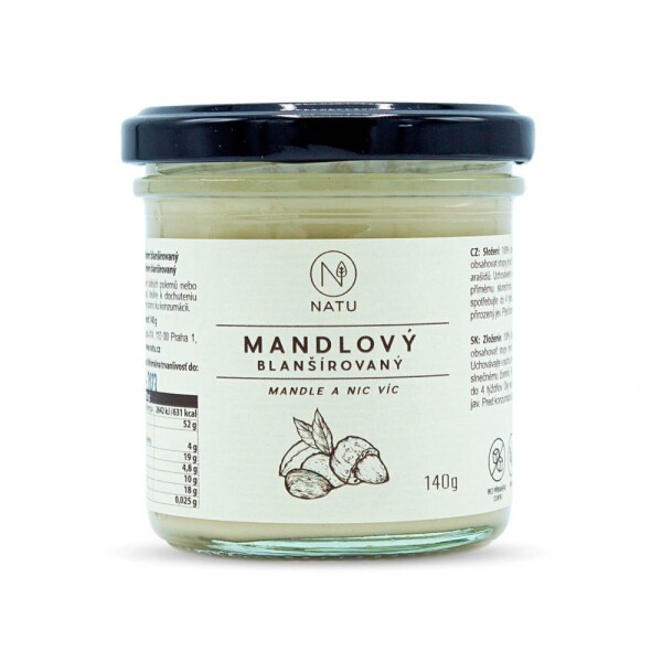 Mandľový krém blanšírovaný 140 g