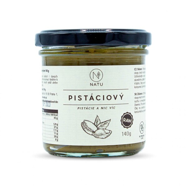 Pistáciový krém 140 g