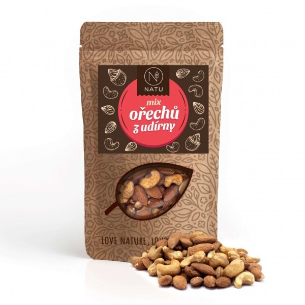 Mix orieškov z údiarne 200 g