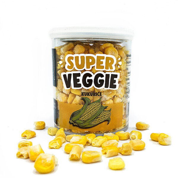 Super Veggie Kukurica Lyofilizovaná 40 g