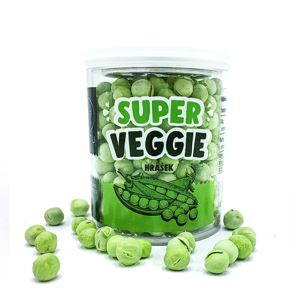 Super Veggie Zelený hrášok Lyofilizovaný 40 g