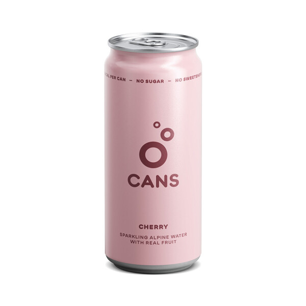 Alpská voda CANS 330 ml