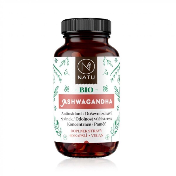 BIO Ashwagandha 60 kapsúl