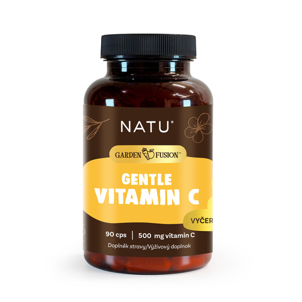 Garden Fusion vitamín C 500 mg pre imunitu 90 kapsúl