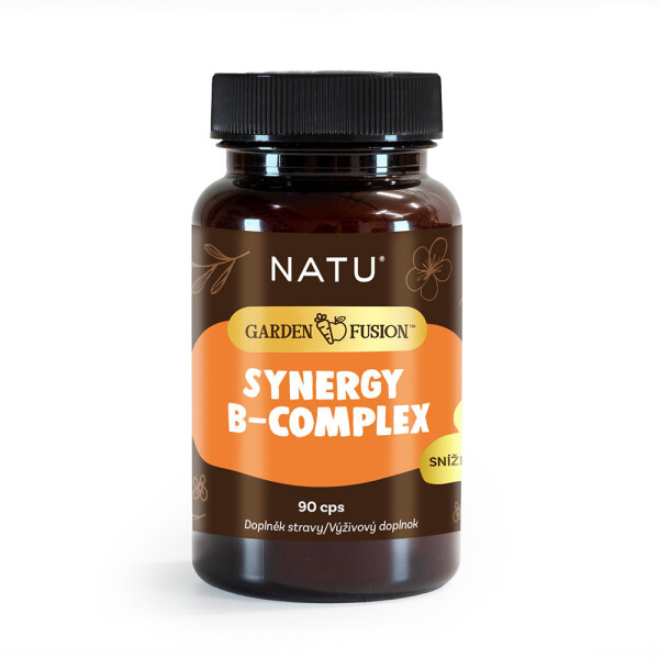 Garden Fusion Synergy B-Complex + cholín 90 kapsúl