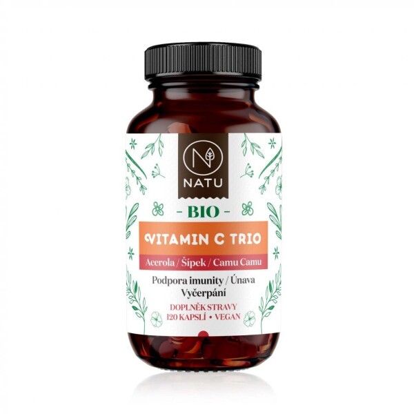 BIO vitamín C Trio 120 kapsúl