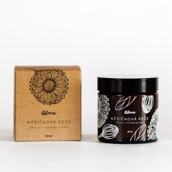 Měsíčková péče – Alma univerzálny krém s nechtíkom 60 ml