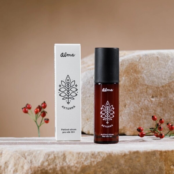 Aeterna – Alma pleťové sérum anti-age 30+ s ružou a ectoinom 30 ml
