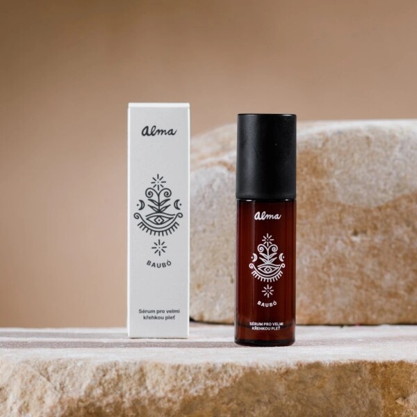 Baubó – Alma pleťové sérum pre krehkú pleť s ectoinom, kadidlovníkom a ovsom 30 ml