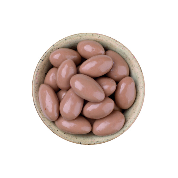 Mandle v karamelovej čokoláde s morskou soľou 100 g