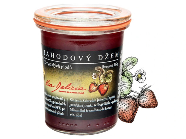 Jahodový džem 175 g