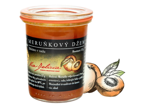 Marhuľový džem 175 g