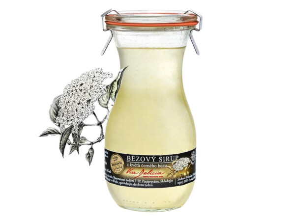 Bazový sirup 265 ml