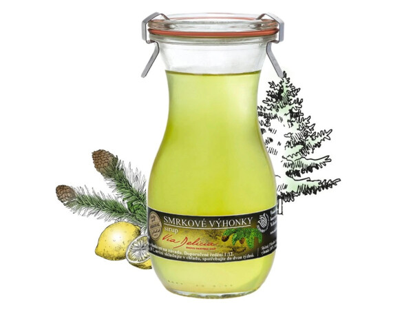 Smrekový sirup 265 ml