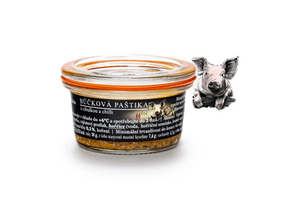 Mini paštéta 50 g