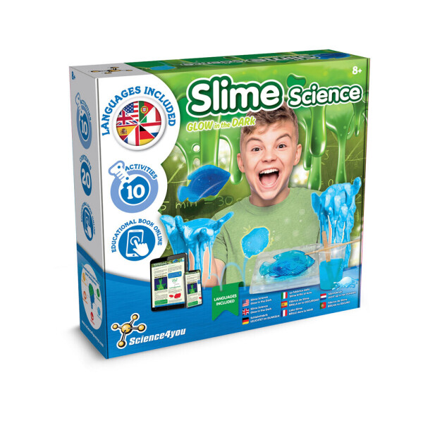 SLIME FACTORY GAME. Vzdelávacia hra pre deti