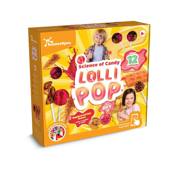 LOLLIPOP FACTORY. Továreň na lízatká – ideálna pre deti