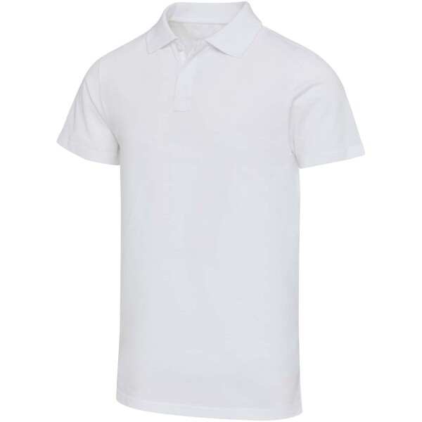 Graphite unisex polokošeľa s krátkym rukávom z organického OCS materiálu s gramážou 180 g/m²