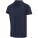 Graphite unisex polokošeľa s krátkym rukávom z organického OCS materiálu s gramážou 180 g/m² — modrá námornícka 3XS