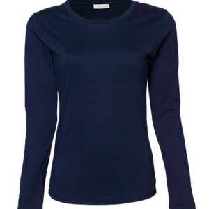 TJ590 Ladies Long Sleeve Interlock Tee - Reklamnepredmety