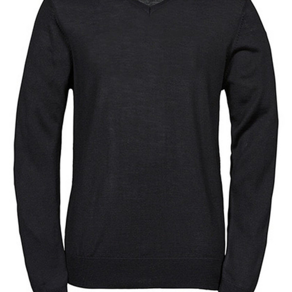 TJ6001 Mens V-Neck Sweater