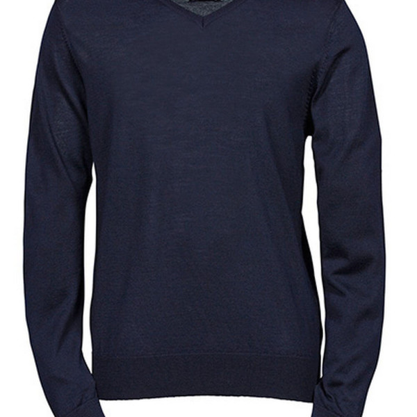 TJ6001 Mens V-Neck Sweater