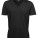 TJ8006 Fashion V-Neck Sof Tee - TJ8006-Black - variant Ls 1000183346