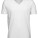 TJ8006 Fashion V-Neck Sof Tee - TJ8006-White - variant Ls 1000183364