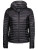 TJ9611 Ladies Hooded Aspen Crossover Jacket - TJ9611_Black_Black-Melange - variant Ls 1000220644