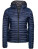 TJ9611 Ladies Hooded Aspen Crossover Jacket - TJ9611_Navy_Navy-Melange - variant Ls 1000220649