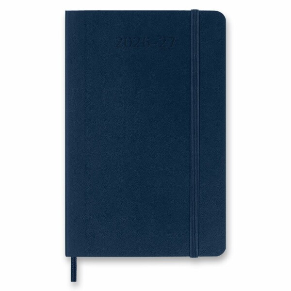 18-mesačný diár Moleskine 2026-27 - mäkké dosky, S, týždenný