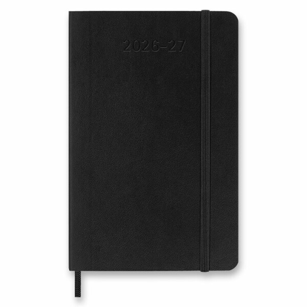 18-mesačný diár Moleskine 2026-27 - mäkké dosky, S, týždenný