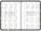 NOTIQUE Študentský diár Kuromi CZ (september 2026 – december 2027), 9,8 x 14,5 cm - pgd-36963_01 - variant Pg PGD-36963