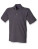 W100 Classic Cotton Piqué Polo Shirt - W100_Charcoal - variant Ls 1000187532