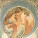 NOTIQUE Poznámkový kalendár Alfons Mucha 2027, 30 x 30 cm - pgp-36322-v_02 - variant Pg PGP-36322-V