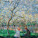 NOTIQUE Poznámkový kalendár Claude Monet 2027, 30 x 30 cm - pgp-36324-v_04 - variant Pg PGP-36324-V