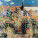 NOTIQUE Poznámkový kalendár Claude Monet 2027, 30 x 30 cm - pgp-36324-v_08 - variant Pg PGP-36324-V
