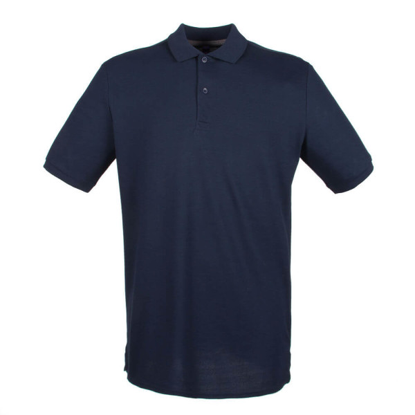 W101 Modern Fit Cotton Microfine-Piqué Polo Shirt