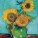 NOTIQUE Poznámkový kalendár Vincent van Gogh 2027, 30 x 30 cm - pgp-36328-v_08 - variant Pg PGP-36328-V