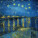 NOTIQUE Poznámkový kalendár Vincent van Gogh 2027, 30 x 30 cm - pgp-36328-v_09 - variant Pg PGP-36328-V
