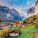 NOTIQUE Poznámkový kalendár Alpy 2027, 30 x 30 cm - pgp-36332-v_09 - variant Pg PGP-36332-V