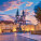 NOTIQUE Poznámkový kalendár Praha 2027, 30 x 30 cm - pgp-36338_03 - variant Pg PGP-36338