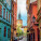 NOTIQUE Poznámkový kalendár Praha 2027, 30 x 30 cm - pgp-36338_06 - variant Pg PGP-36338