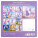 NOTIQUE Poznámkový kalendár Veselé jednorožce 2027, 30 x 30 cm - pgp-36348-v_zad - variant Pg PGP-36348-V