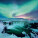 NOTIQUE Poznámkový kalendár Polárna žiara 2027, 30 x 30 cm - pgp-36354-v_10 - variant Pg PGP-36354-V
