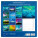 NOTIQUE Poznámkový kalendár Polárna žiara 2027, 30 x 30 cm - pgp-36354-v_zad - variant Pg PGP-36354-V