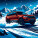 NOTIQUE Poznámkový kalendár Fantastické autá 2027, 30 x 30 cm - pgp-36356-v_01 - variant Pg PGP-36356-V