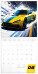 NOTIQUE Poznámkový kalendár Fantastické autá 2027, 30 x 30 cm - pgp-36356-v_kal - variant Pg PGP-36356-V