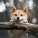 NOTIQUE Poznámkový kalendár Happy Doge 2027, 30 x 30 cm - pgp-36617-v_02 - variant Pg PGP-36617-V